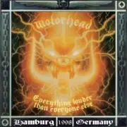 EVERYTHING LOUDER THAN EV NEW CD