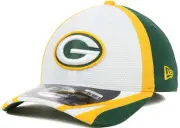 Green Bay Packers New Era Training Camp Flex Fit Hat (G61)