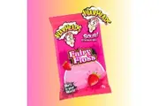 Warhead Fairy Floss - Sour Strawberry 15g