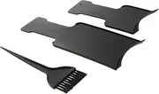 Baluue Hair Dyeing Tool Set Double-sided Brush Highlighting Board Salon- Hair Coloring Kit