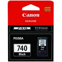 在飛比找順發線上購物優惠-Canon 佳能 PG-740(含噴頭) 黑色墨水匣