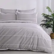 Jason Commercial Calista Printed Quilt Cover Set Hazel