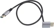 Veemoon 8k 0.5m Short Video Cable Universal Computer Tv Monitor Connector Male to Male Australia