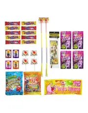 [POPS & FIZZ] Wicked Fizz Kids Confectionery Sweets Lollies/Candy/Lollipop Showbag