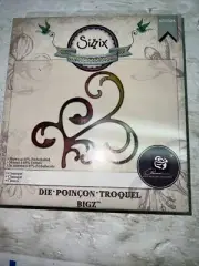 Sizzix Bigz Die - Classique #658524 Rare Retired!