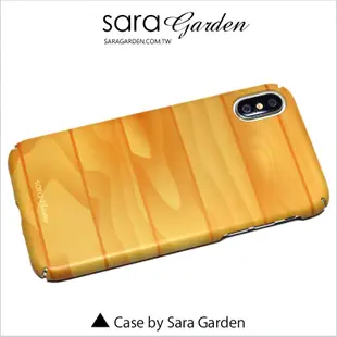 【Sara Garden】客製化 全包覆 硬殼 蘋果 iPhone6 iphone6s i6 i6s 手機殼 保護殼 高清橡木木紋