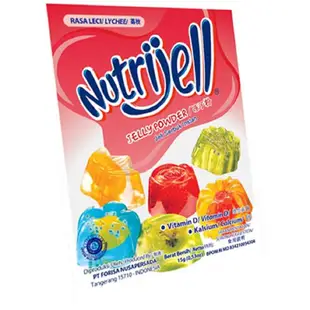 印尼 NUTRIJELL Jelly Powder 果凍粉 洋菜粉 15g