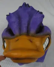 Duck Mask Angry Duck Full Head Latex Animal Mask for Halloween Costume Cosplay
