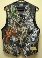 Polyester Tunnel Vest Mossy Oak New Break Up XS S 2XL 3XL