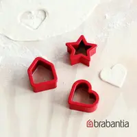 在飛比找momo購物網優惠-【Brabantia】餅乾模型組3入(新品上市)