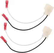 FELTECHELECTR Speaker Wiring Adapter Speaker Cable Converter Speaker for Vehicle Car Part Speaker Replacement