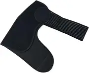 FOMIYES Shoulder Pads Support for Active Users Adjustable Shoulder Brace Breathable Sbr Material