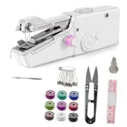 Handheld Sewing Machine,Mini Sewing Machine for Quick Stitching,Portable