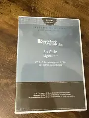 Storybook Creator Plus...So Chic Digital Kit...Digital Content,Creative Memories