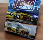 2025 HOT Wheels NEON Speeders ‘98 HONDA Prelude 1/8 #8 GREDDY