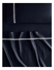 [Sheridan] Palais Lux Fitted Sheet (50cm) in Midnight