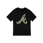 ATLANTA BRAVES- 夏季流行黑色 T 恤