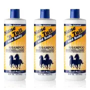 Mane 'n Tail Original Formula For Thicker Fuller Stronger Hair 16 oz (3 pack Sha