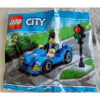 在飛比找蝦皮購物優惠-(限量）樂高 LEGO 30349 藍色跑車 polybag