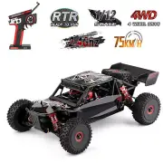 WLtoys RC Off Road Desert Truck Car 1/12 75Km/h 2.4G 4WD RC Racing Car RTR L6R6