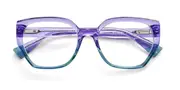Etnia Barcelona Crush PUTQ Men's Glasses Blue Size 55 - Private Health Rebate - Blue Light Block Available