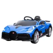 Kahuna Licensed Bugatti Divo Kids Electric Ride On Car Blue Kids Ride On Toys