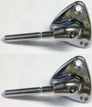 1978-1988 Monte Carlo T-top with Lighted Visors Sun Visor Brackets Pair