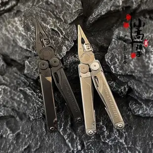 美國Leatherman萊澤曼WAVE PLUS波浪多功能組合可拆御工具折疊鉗