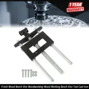 Fit for Workbench 9 Inch Cast Iron Woodworking Bench Vise Front Screw Vise US