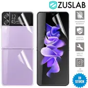 For Samsung Galaxy Z Flip6 Flip5 Flip3 Flip4 5G Full HYDROGEL Screen Protector