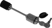 Dead Bolt Hydraulic Surge Brake Lock 1/4" x 2-1/2" Shaft