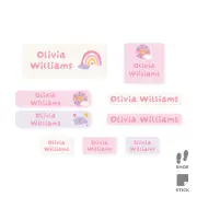 Name Labels Pack - Mixed Stick On Labels