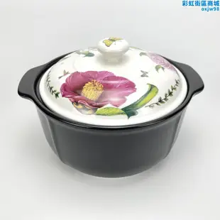 韓國進口 lia 砂鍋石鍋湯鍋燉煮鍋 蝴蝶玫瑰耐熱鍋 兩款可選
