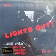 THE JACKIE MCLEAN QUINTET "LIGHTS OUT!" AP, LE, NE (#66), SO, RVG, NEW/SEALED!!