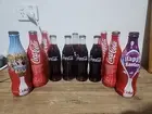 Coca Cola Collectable Bottles Bulk Lot 2002 2006