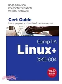 在飛比找三民網路書店優惠-Comptia Linux+ Xk0-004 Cert Gu