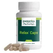 Energetica Natura Relax Caps Stress 60 Capsules