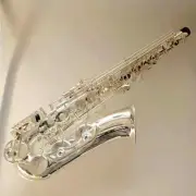 Advanced Alto Eb Saxophone silver -plate Great material and tone