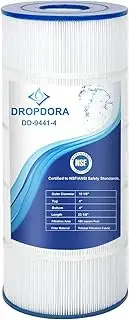 [Dropdora] Upgrade Pool Filter Compatible with Hayward CX150XRE, Hayward SwimClear C150S, PA150S, CS150E, Unicel C-9441, Ultral-D4, 150 Sq. Ft, L x OD: 28 3/16" x 10 1/8", 1 Pack