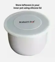 Instant Pot Silicone Lid 5 and 6 Quart