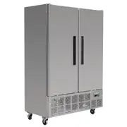 Polar G-Series 2 Door Slimline Freezer 960Ltr - Commercial Upright Freezers (GD880-A) - GD880-A
