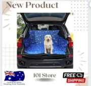 PaWz Pet Boot Car Seat Cover Hammock Blue