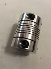 Huco 725.32.3535.Z Size 32 Multi-Beam Coupling, Aluminum, Inch, 0.472" Bore