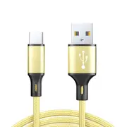 3M USB-C Type C Data Cable Fast Charge For Samsung S22 S21 S20 Ultra S10 S9 S8 Gold