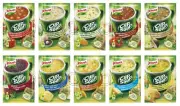 KNORR Coup a Soup Sachets Fast Preparation Instant Soup Snacks Quick Meal