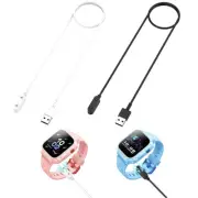For MIBRO T6C Kids Watch Magnetic USB Charging Cable 1meter Accessories