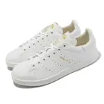 【ADIDAS 愛迪達】休閒鞋 STAN SMITH LUX W 女鞋 白 金 金標 史密斯 小白鞋 愛迪達(IG3389)