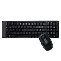 在飛比找鮮拾優惠-【Logitech 羅技】MK220 無線鍵鼠組