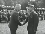 WW2 WWII Photo Greg "Pappy" Boyington Medal of Honor VMF-214 World War Two /5397
