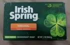 Irish Spring Original Deodorant Soap 1 X 104.8g(3.7 Oz.) Soap Bar Unisex